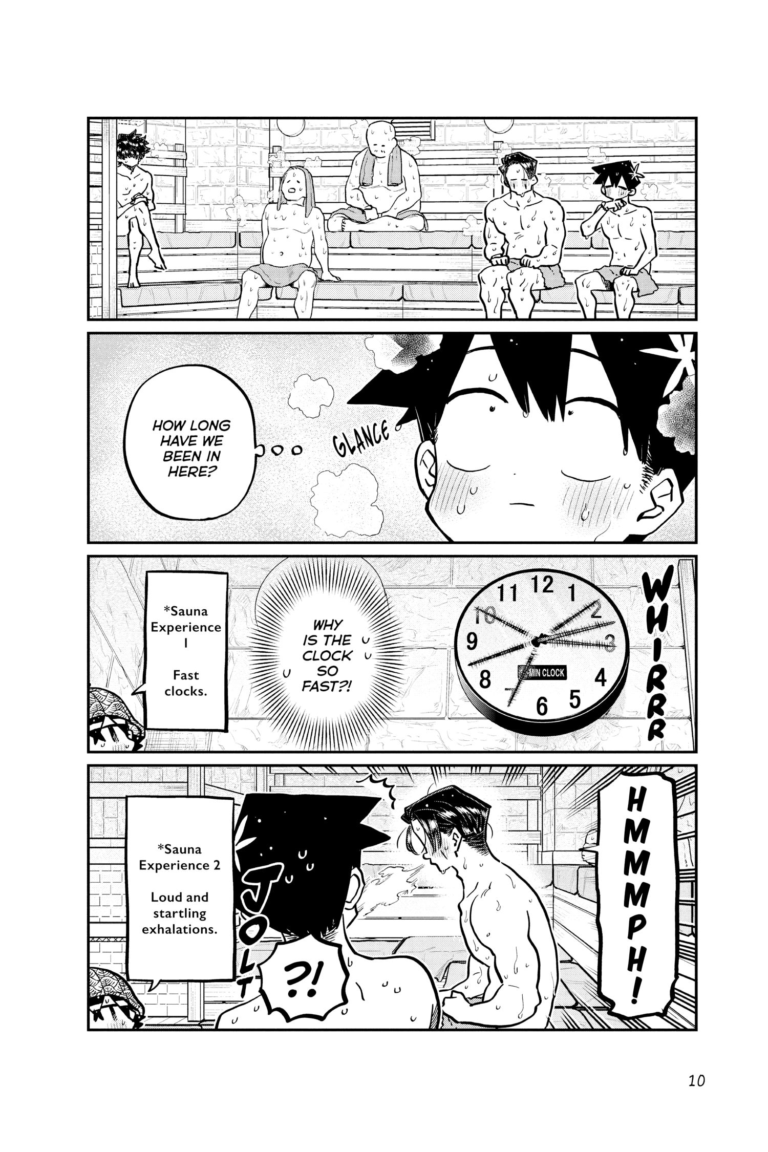 Komi Can’t Communicate, Chapter 364 image 08